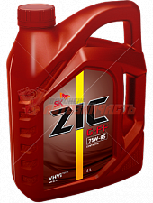 Масло трансмиссионное 75w85 GL-4 4л ZIC G-FF синт /Hyundai , KIA/