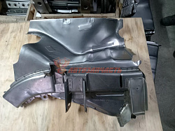 2108 Рем ЛОПУХА + Рем ЛОНЖЕРОНА в сборе левый