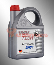 Масло моторное Professional 100 Hundert  5W30 High Tech  4л синтетическое 