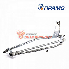 Трапеция стеклоочистителя 2110 под вал 10мм Прамо