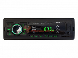 Автомагнитола AurA AMH-120G / 4х36w, USB/SD/FM/AUX, 1RCA, зеленая подсветка