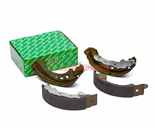 Тормозные колодки 2180 Lada Vesta задние (барабаны) Pilenga /со скобами ручника/BOSCH	0986487668