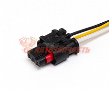 Рем.набор Колодка индивидуальной катушки зажигания ГАЗ с двиг.405 (Евро 3), с проводами