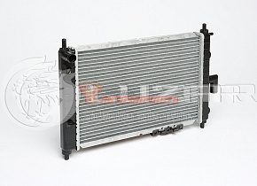 Радиатор охлаждения Luzar Daewoo Matiz (01-) 08/1,0 МТ    