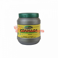 Смазка Солидол OIL RIGHT банка 0,8 кг.