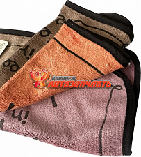 Салфетка из микрофибры 25х25 см 7Я с петлей /набор 3 шт/