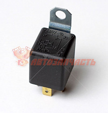 Реле 5-ти конт 12V 30/20A с кроншт.  АВАР