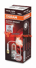 Лампа галогенная H3 12V100W OSRAM RALLY