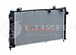 Радиатор охлаждения 2190 Luzar (кондиционер -, MT/АMT) до 2015г.