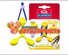 Ароматизатор Dr.Marcus подвеска "Lucky Top"  Fresh vanilla
