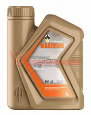 Масло моторное Rosneft Maximum  5W40 1л (SG/CD) полусинтетика 