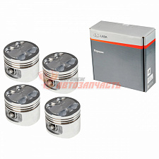 Поршни 21124 (82,4) B (+пальцы) в уп.LADA