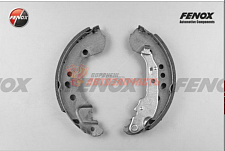 Тормозные колодки 2180 Lada Vesta задние (барабаны) Fenox 