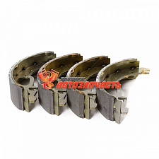 Тормозные колодки 1118,2170 задние с АБС АвтоВаз