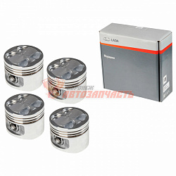 Поршни 21124 (82,4) B (+пальцы) в уп.LADA