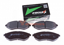 Тормозные колодки дисковые передние Chevrolet Aveo (1.2i, 1.4i)(02-)/Chevrolet Cobalt 