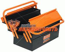 Ящик для инструментов "АвтоДело" металл.(400мм)