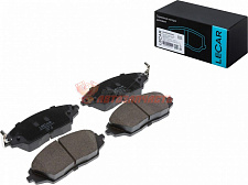 Тормозные колодки дисковые передние Chevrolet Aveo (T300) 11-, Cobalt 13- LECAR