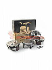 Поршни 21116 (82,5) E (+пальцы, кольца) углубленный Federal Mogul