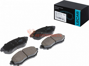 Тормозные колодки Chevrolet Aveo T200,T250, передние
