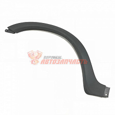 Арка крыла 3302 левая (рестайлинг) графит