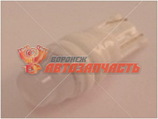 Лампа светодиодная 12V W5W T10 белый LED  MTF MT CERAMIK  WHITE 