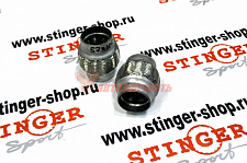 Виброкомпенсатор (гофра) с двойной оплеткой D=55 L=100 RS-05109