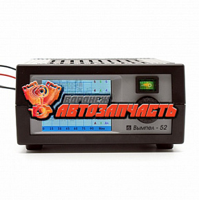 Зарядное устройство Вымпел-52 (библиотека АКБ+доп.настройки, 0,5-20А, 0,5-18В, цв.экран)