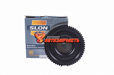 Шкив 2110 коленвала (демпфер) SLON (2108-15 инж. 8 клап.) 