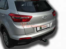 Фаркоп Hyundai Creta 2016-... (без электропакета) (съемный шар тип A)