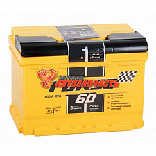 Аккумуляторная батарея  60Ah обратный (640A) Forse (242x175x175) низкий 6СТ-60VLR LB