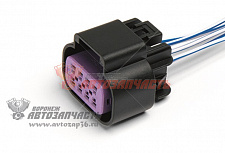 Рем.набор-Колодка к эл. приводу и ДПДЗ д/двиг. с эл. педалью акселерат.( 8клап),с проводами