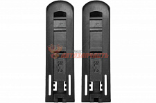 Адаптеры для щеток с прямым поводком (BL) (2шт) /Xray 2015-2021/   Alca