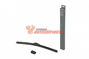 Щетка стеклоочистителя 450 мм LECAR бескаркасная