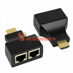 Удлинитель-HDMI по витой паре RJ-45(8P8C) до 30м (1080p) REXANT