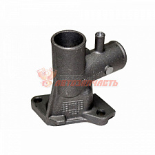 Патрубок отводящий водяного насоса 21073 /тройник помпы, головки блока/
