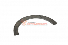 Полушайба упорного подшипника коленчатого вала верхняя ГАЗ дв. 405,406,409 