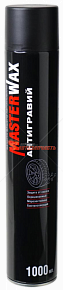Антигравий MasterWax 1000 мл аэр алкидно-уретановый с эффектом шагрени 313 черный