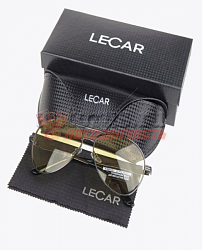 Очки водителя, авиаторы LECAR
