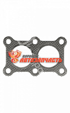 Прокладка фланца приемной трубы 2110-12 16клап,V1,5 (РК-105;1,75 мм) перфометал 