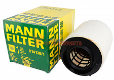 Фильтр воздушный МАNN C 14 130/1 Skoda Octavia II 07. Yeti  08. Superb II 08.