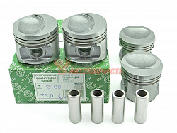 Поршни 2108 (76,0) C (+палец) СТК