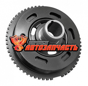 Шкив 21214 коленвала (демпфер)