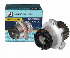Насос водяной 2112 16 кл. 'евросальник', подшипник 'шарик+ролик / 2112-1307010