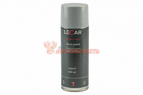 Антигравий LECAR серый 520 мл аэр.