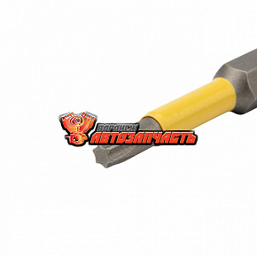 Бита для шуруповерта Torx T15х50 мм (2 шт./уп.) Kranz