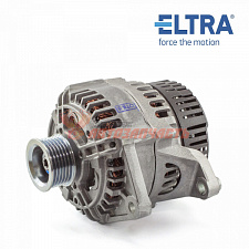 Генератор ГАЗ-3302 дв. 4216,4219 ручейковый шкив ELTRA (14В/110А)