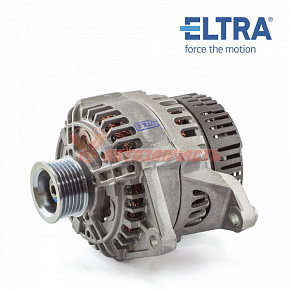 Генератор ГАЗ-3302 дв. 4216,4219 ручейковый шкив ELTRA (14В/110А)
