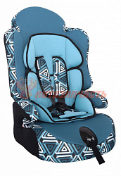Детское автомобильное кресло группа 1-2-3 (9-36 кг) Siger ART "Прайм ISOFIX" алфавит 