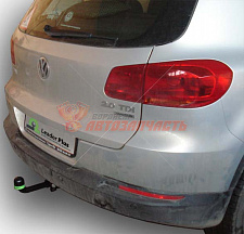 Фаркоп Volkswagen TIGUAN  (5N1) , (5N2) 2007-2016 /  SKODA YETI (5L7) 2009-... (без электропакета)